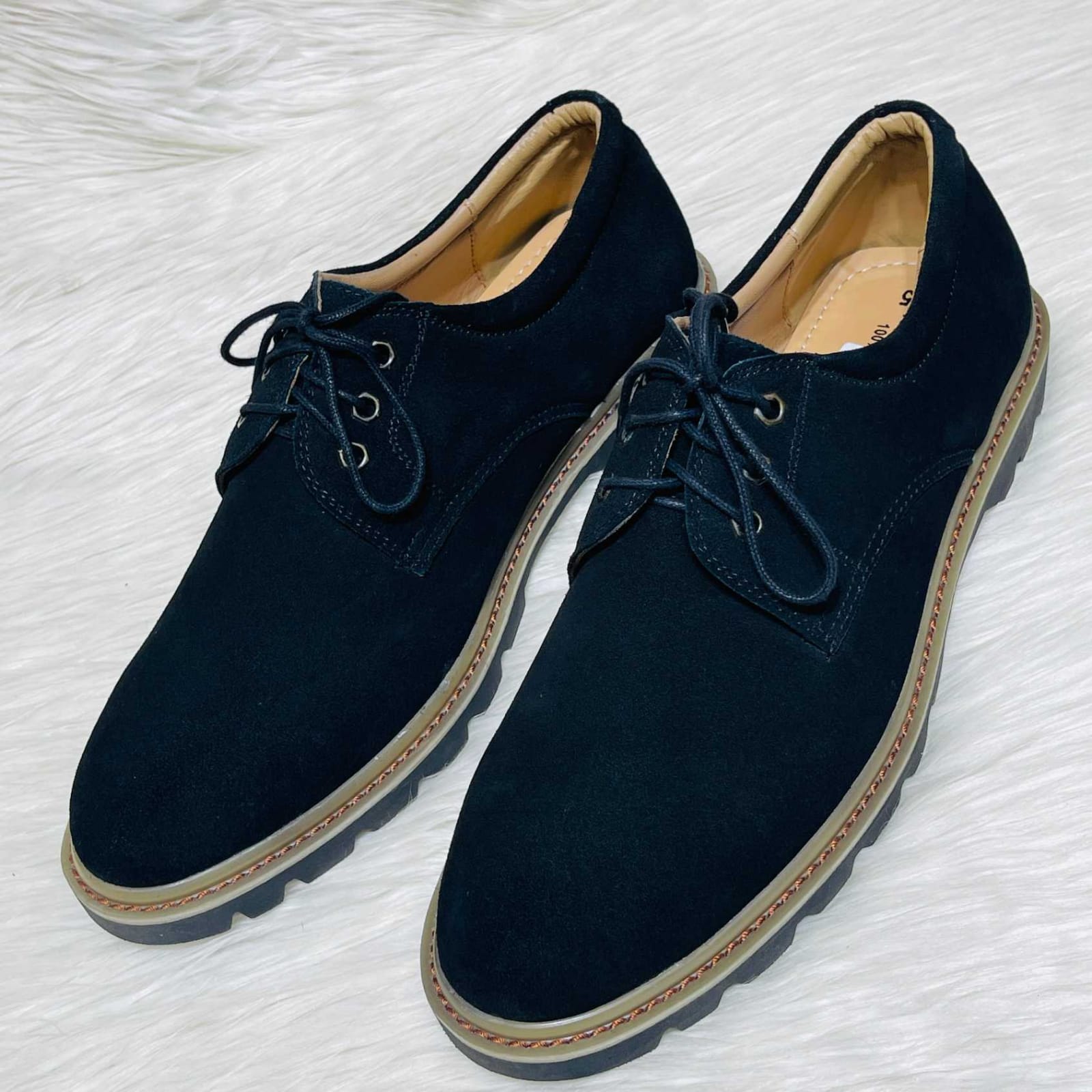 Cat Casual Swede Black